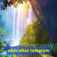 odds altas telegram